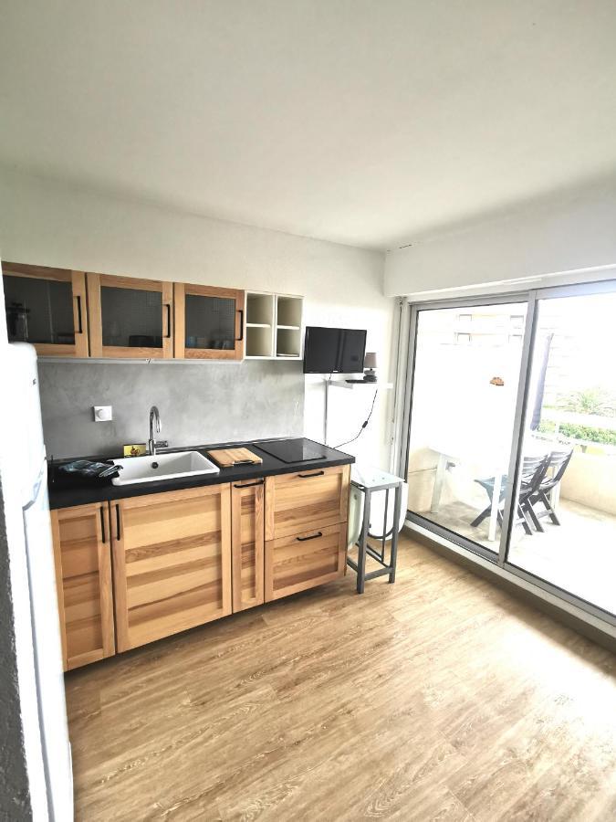 Appartement Climatise Vue Mer 208 Canet-en-Roussillon Exterior foto