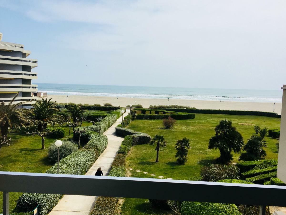 Appartement Climatise Vue Mer 208 Canet-en-Roussillon Exterior foto